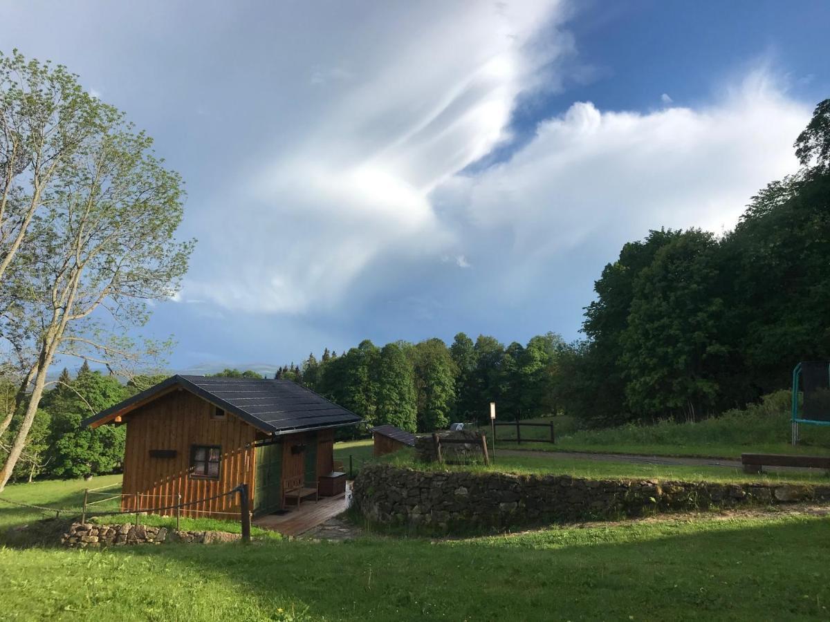 Wellness Hotel Florian Ceske Zleby Stožec 외부 사진