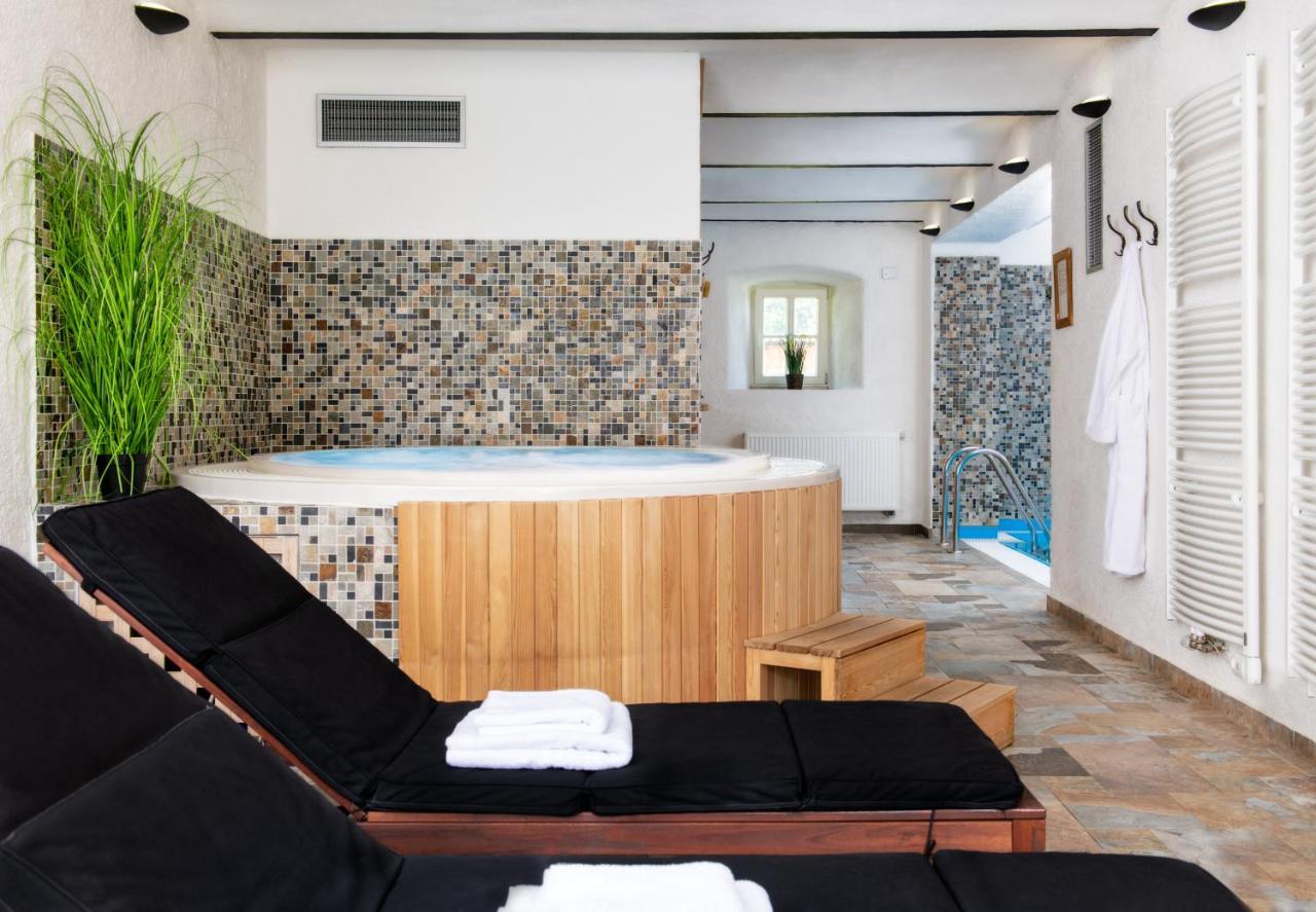 Wellness Hotel Florian Ceske Zleby Stožec 외부 사진
