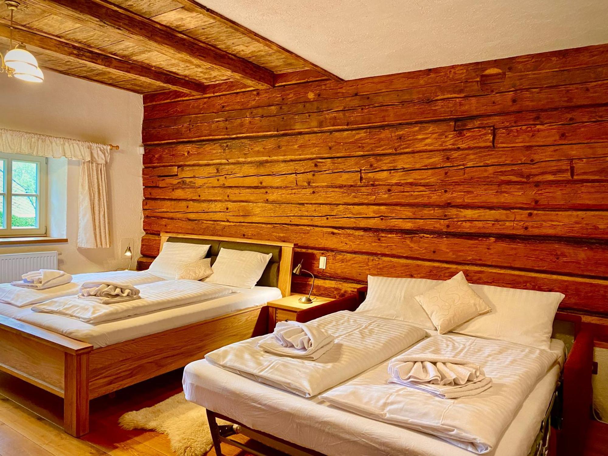 Wellness Hotel Florian Ceske Zleby Stožec 외부 사진