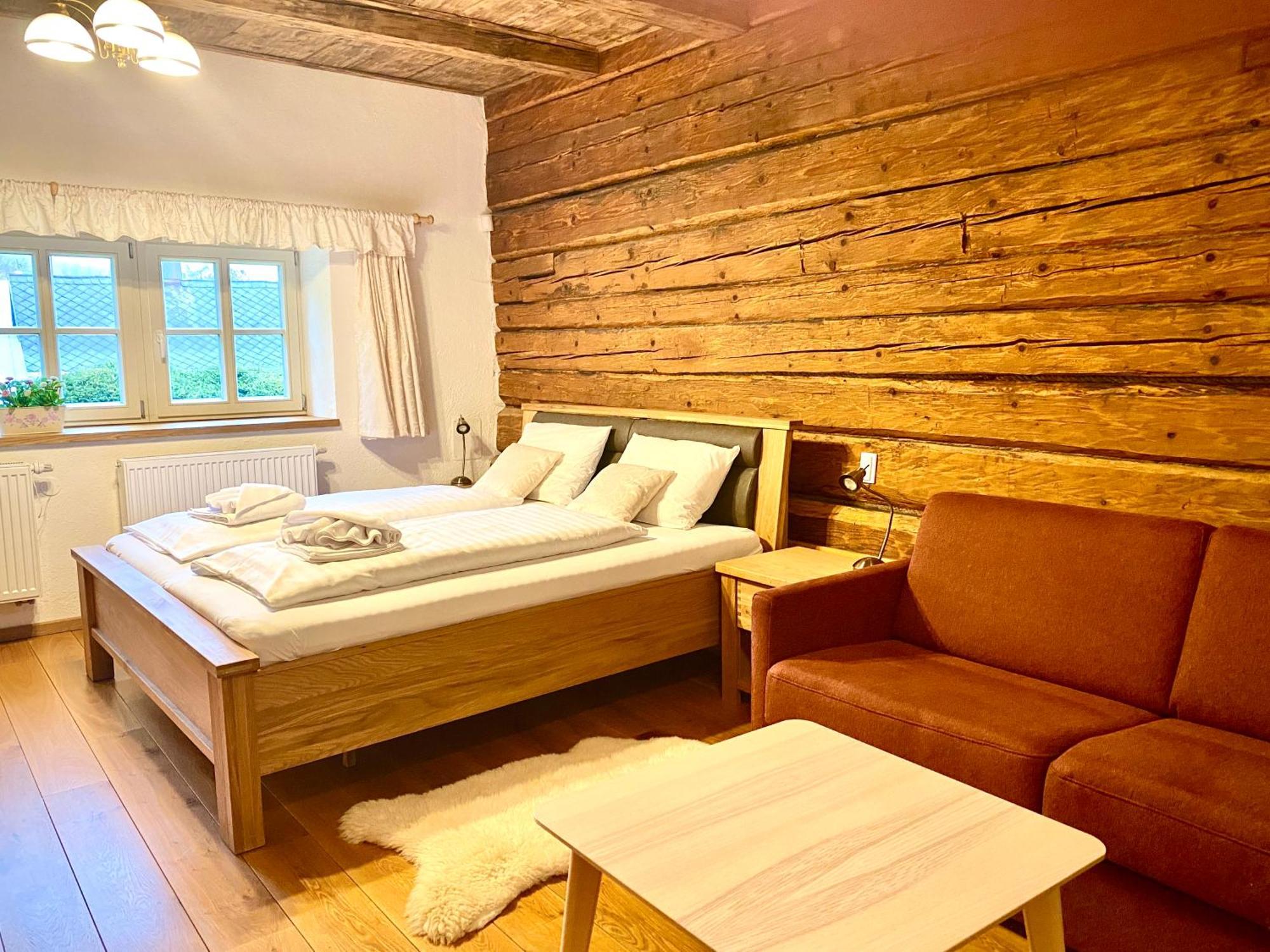 Wellness Hotel Florian Ceske Zleby Stožec 외부 사진