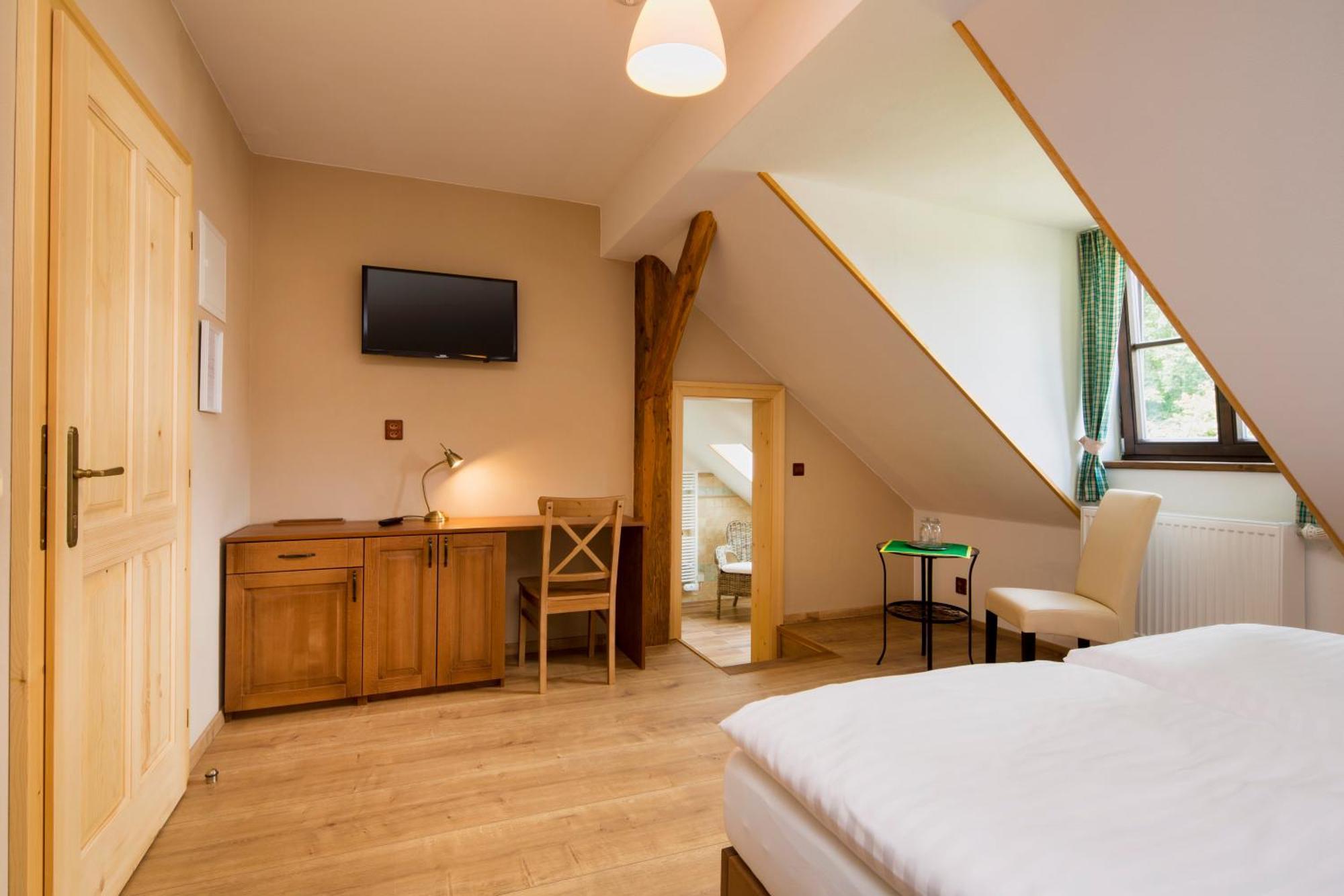 Wellness Hotel Florian Ceske Zleby Stožec 외부 사진