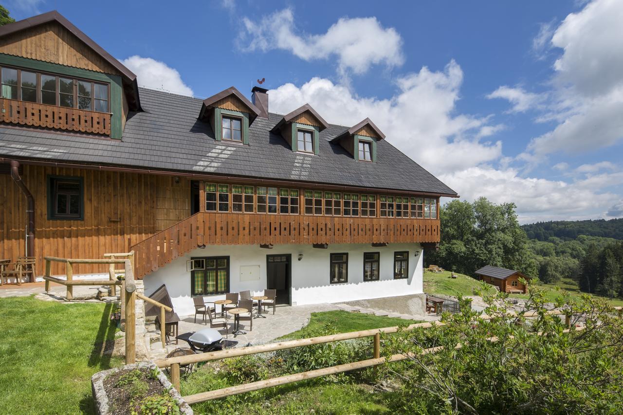 Wellness Hotel Florian Ceske Zleby Stožec 외부 사진
