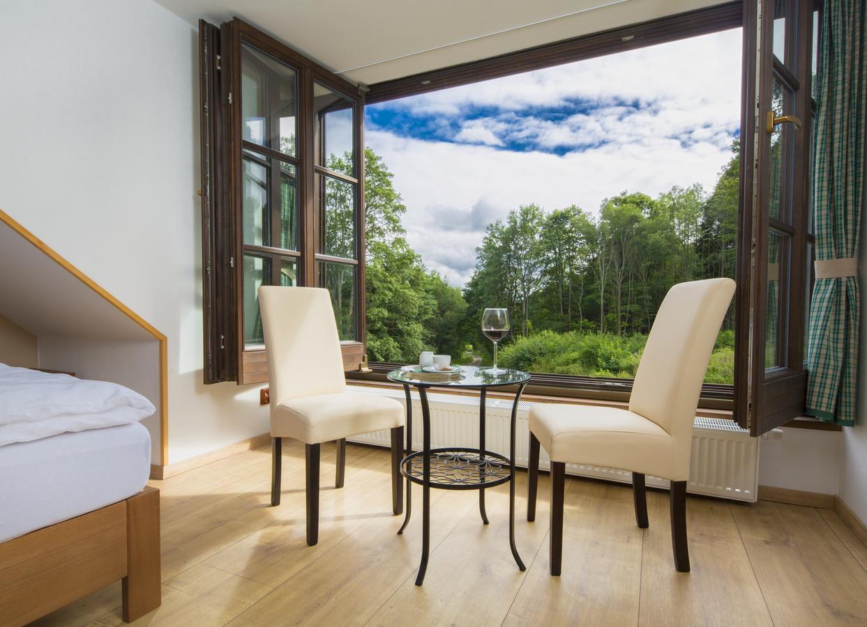 Wellness Hotel Florian Ceske Zleby Stožec 외부 사진