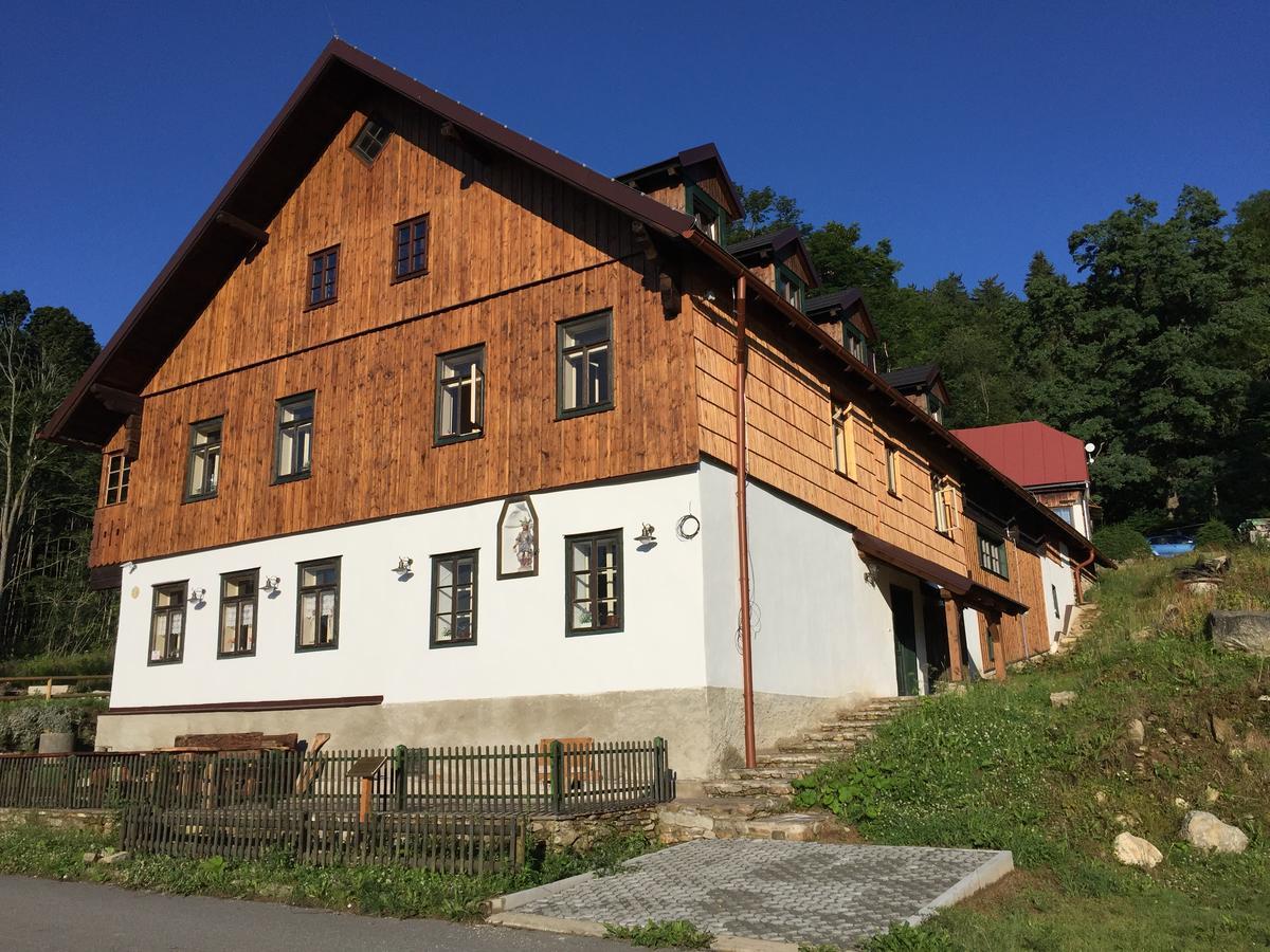Wellness Hotel Florian Ceske Zleby Stožec 외부 사진
