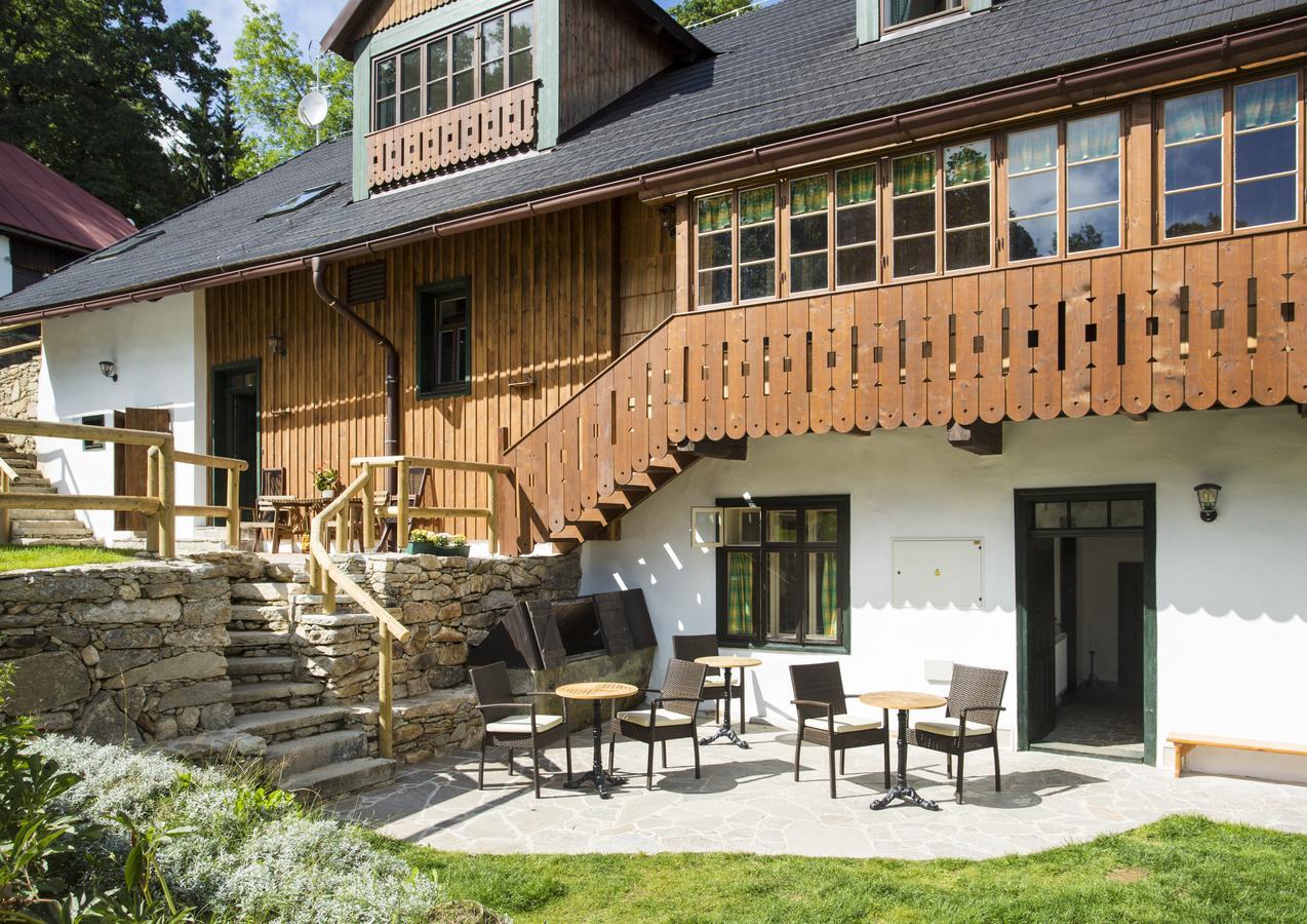 Wellness Hotel Florian Ceske Zleby Stožec 외부 사진