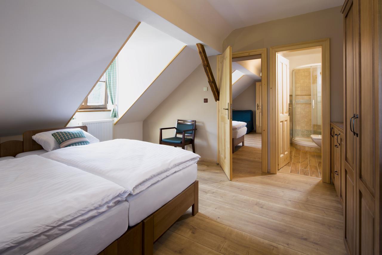 Wellness Hotel Florian Ceske Zleby Stožec 외부 사진
