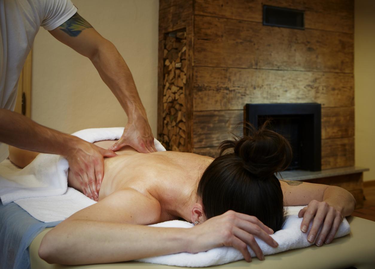 Wellness Hotel Florian Ceske Zleby Stožec 외부 사진