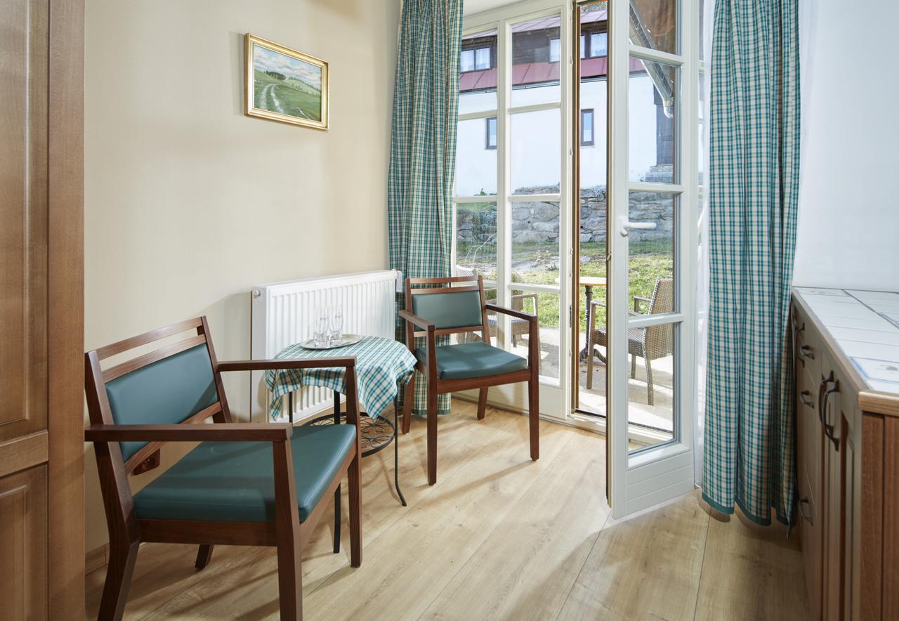 Wellness Hotel Florian Ceske Zleby Stožec 외부 사진
